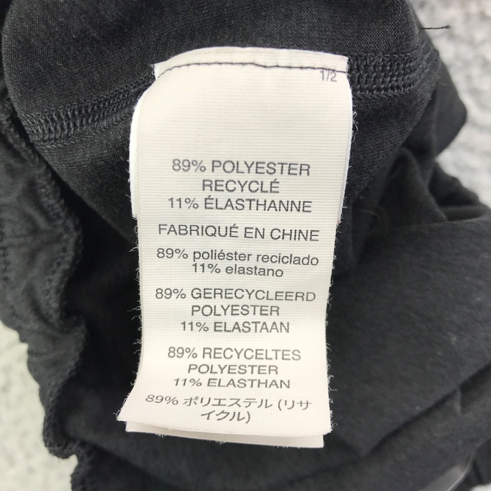 Vuori Pants Womens Extra Small Black Boyfriend Sweatpants Dreamfit Lounge VW457 - Picture 8 of 13